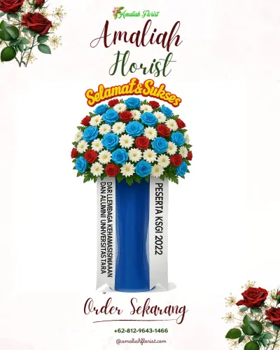 Standing Flower di Blitar